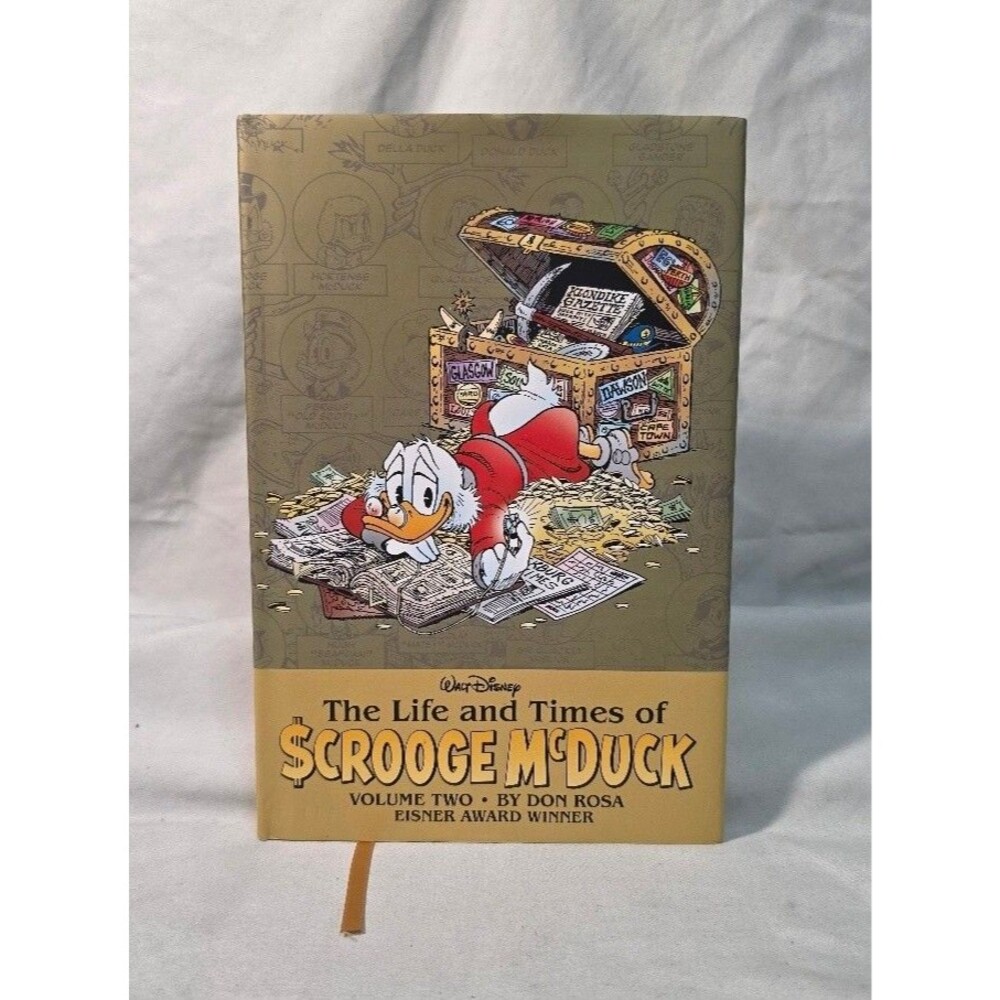 Walt Disney The Life and Times of Scrooge McDuck By Don Rosa (Vol. 2) Hardcover